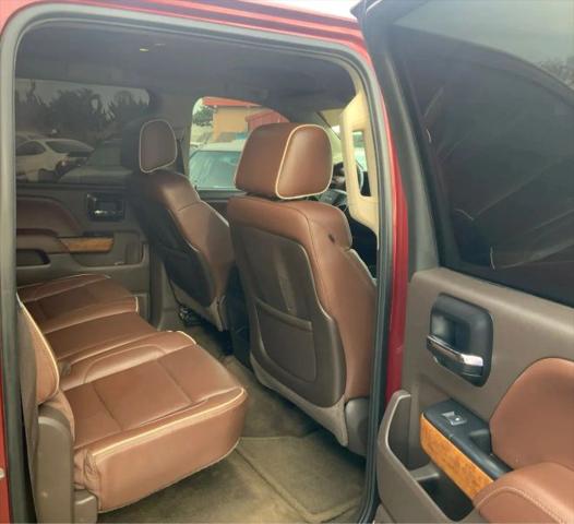 2014 Chevrolet Silverado 1500 High Country