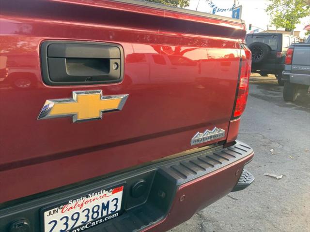 2014 Chevrolet Silverado 1500 High Country