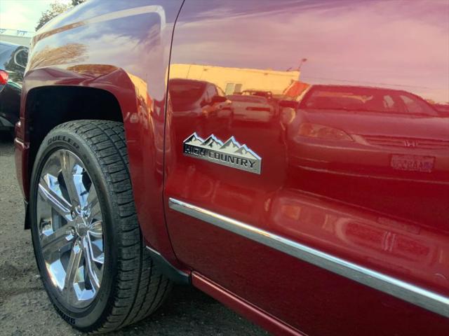 2014 Chevrolet Silverado 1500 High Country