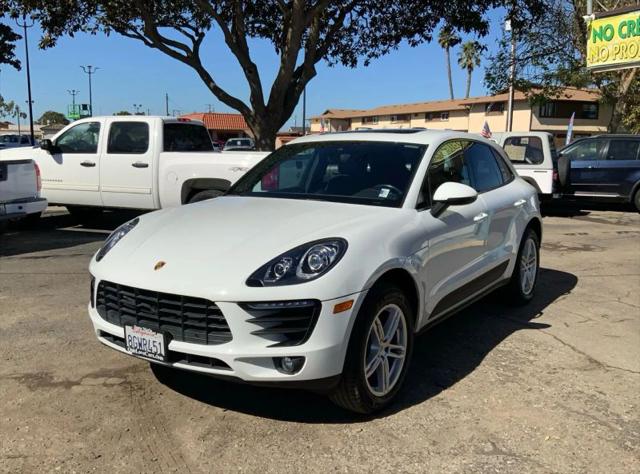 2018 Porsche Macan Sport Edition