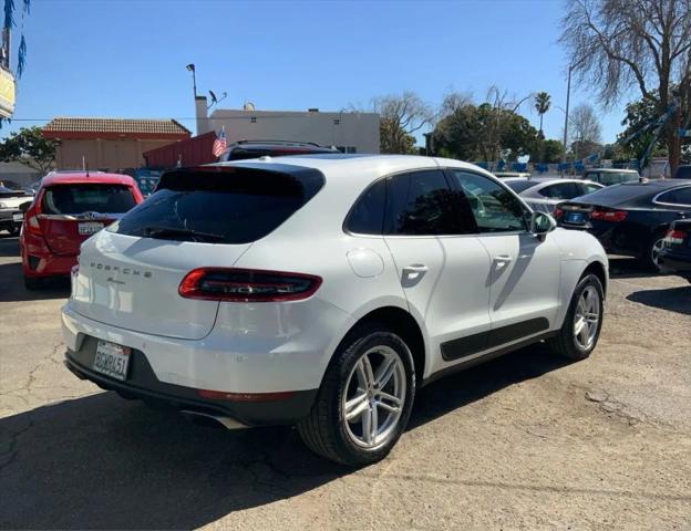 2018 Porsche Macan Sport Edition