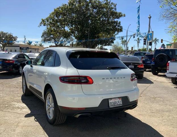2018 Porsche Macan Sport Edition