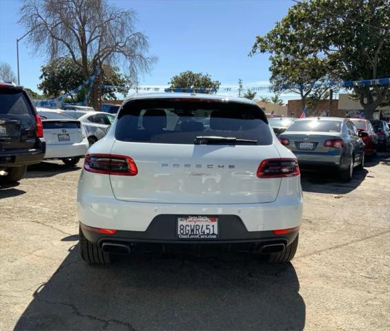 2018 Porsche Macan Sport Edition