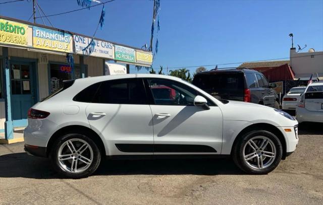 2018 Porsche Macan Sport Edition