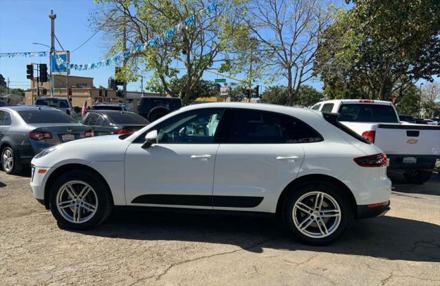 2018 Porsche Macan Sport Edition