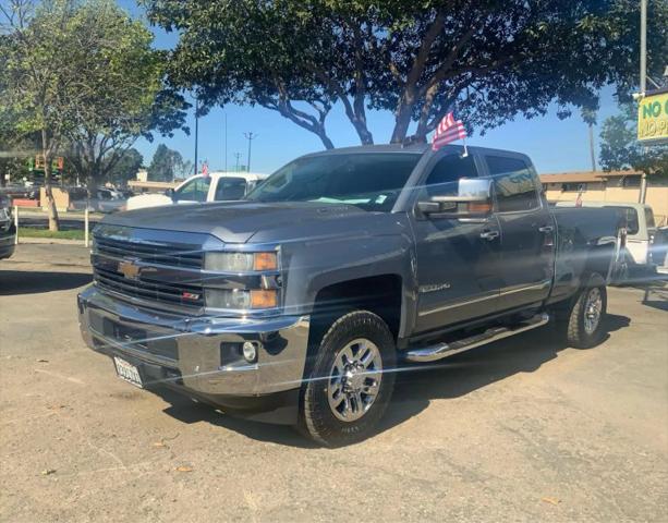 2016 Chevrolet Silverado 2500HD LTZ