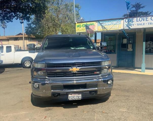 2016 Chevrolet Silverado 2500HD LTZ
