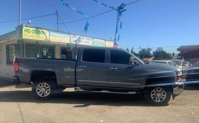 2016 Chevrolet Silverado 2500HD LTZ