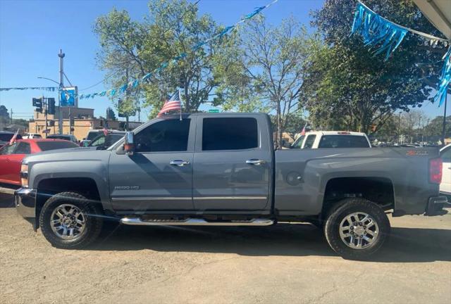 2016 Chevrolet Silverado 2500HD LTZ