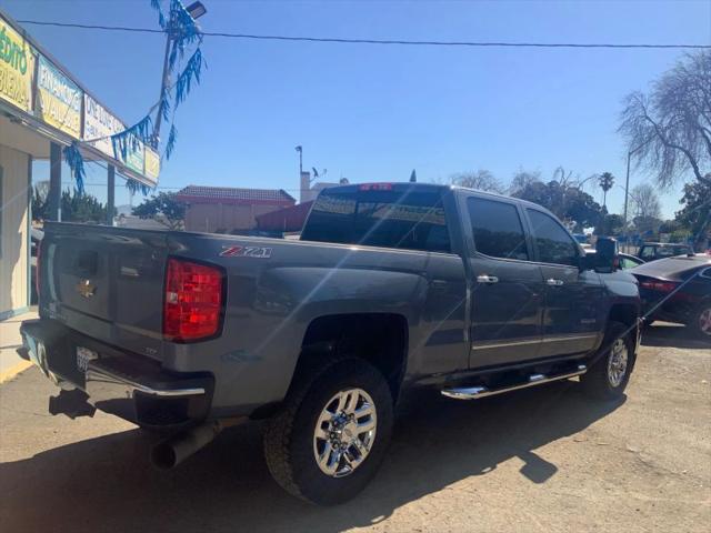 2016 Chevrolet Silverado 2500HD LTZ