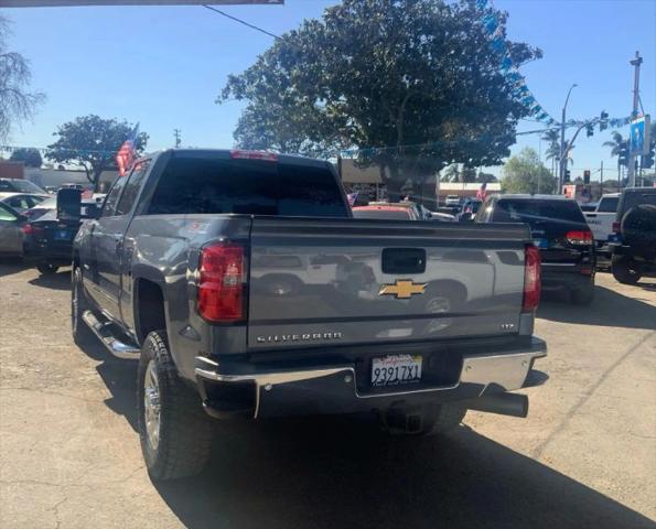 2016 Chevrolet Silverado 2500HD LTZ