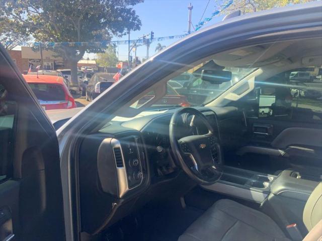 2016 Chevrolet Silverado 2500HD LTZ