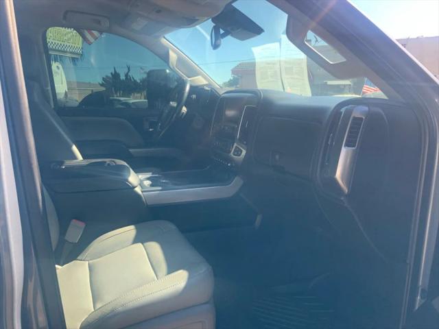 2016 Chevrolet Silverado 2500HD LTZ