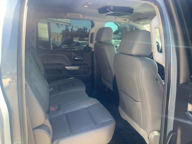 2016 Chevrolet Silverado 2500HD LTZ