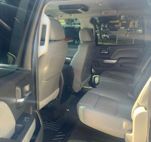 2016 Chevrolet Silverado 2500HD LTZ