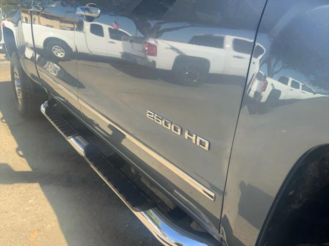 2016 Chevrolet Silverado 2500HD LTZ