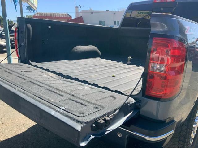 2016 Chevrolet Silverado 2500HD LTZ