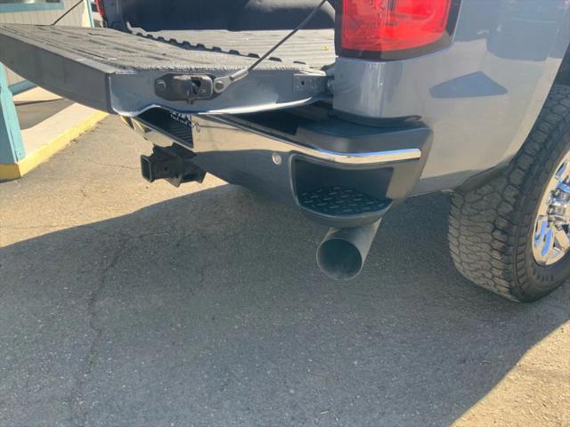 2016 Chevrolet Silverado 2500HD LTZ