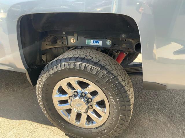 2016 Chevrolet Silverado 2500HD LTZ