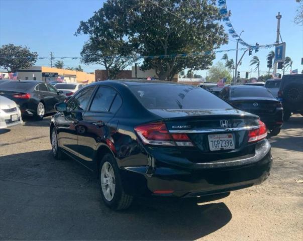 2014 Honda Civic LX