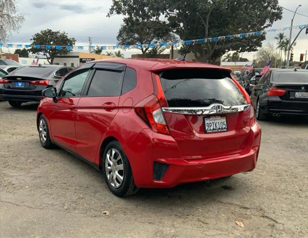 2015 Honda Fit EX