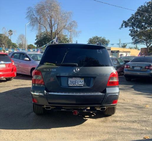 2010 Mercedes-Benz GLK-CLASS GLK 350 GLK 350