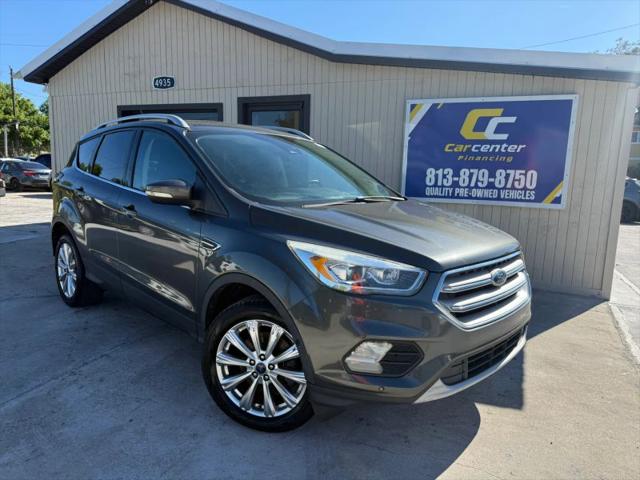 2017 Ford Escape Titanium for sale in Tampa, FL