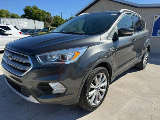 2017 Ford Escape Titanium