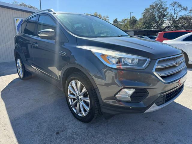 2017 Ford Escape Titanium