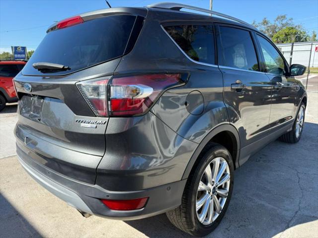 2017 Ford Escape Titanium