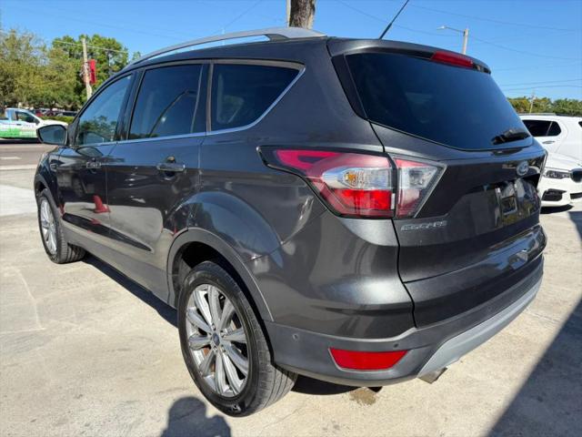 2017 Ford Escape Titanium