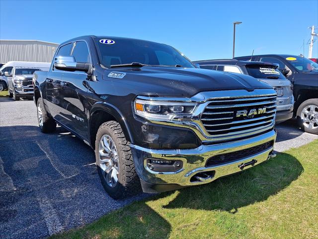 2019 RAM 1500 Longhorn Crew Cab 4x4 57 Box