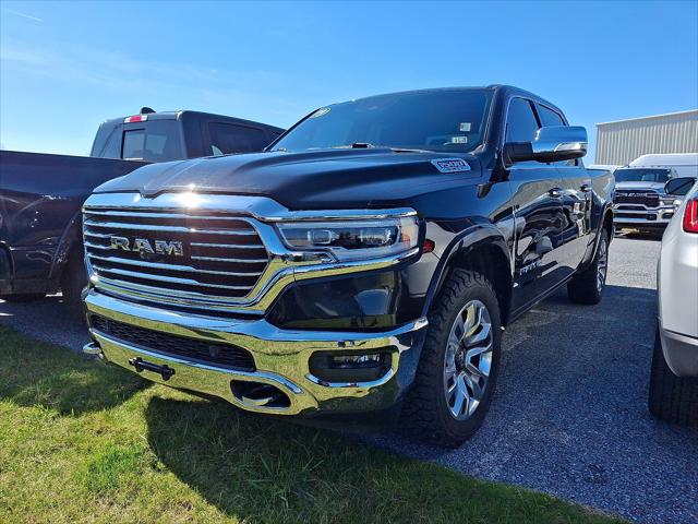 2019 RAM 1500 Longhorn Crew Cab 4x4 57 Box