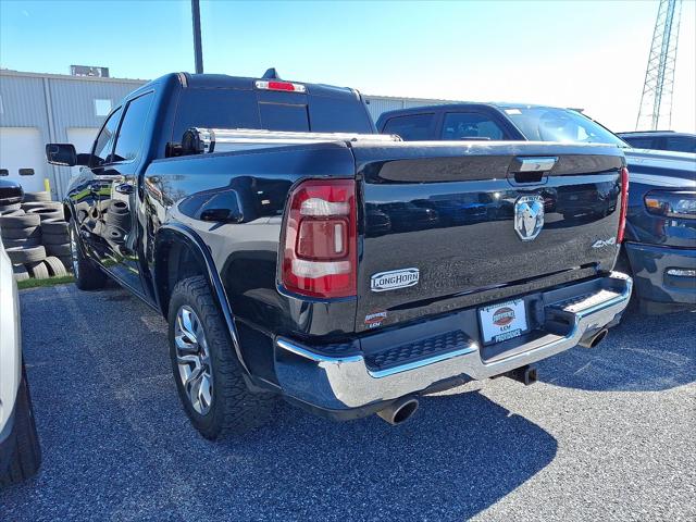2019 RAM 1500 Longhorn Crew Cab 4x4 57 Box