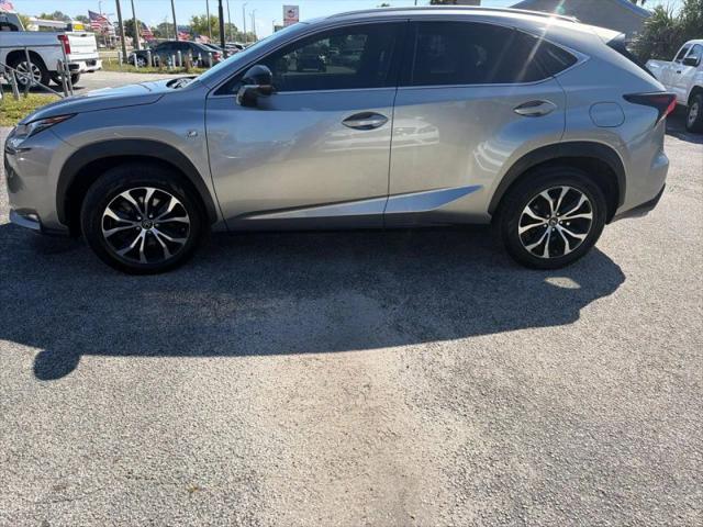 2017 Lexus NX 200t F Sport