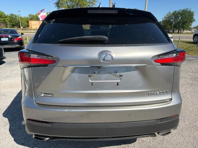 2017 Lexus NX 200t F Sport