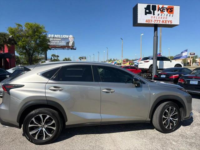 2017 Lexus NX 200t F Sport