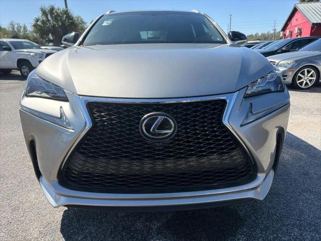 2017 Lexus NX 200t F Sport