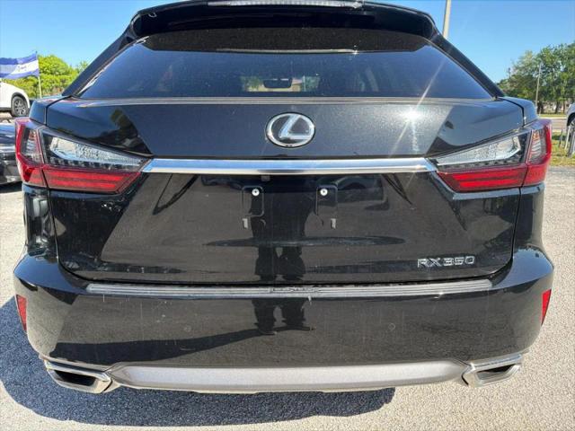 2016 Lexus RX 350 F Sport