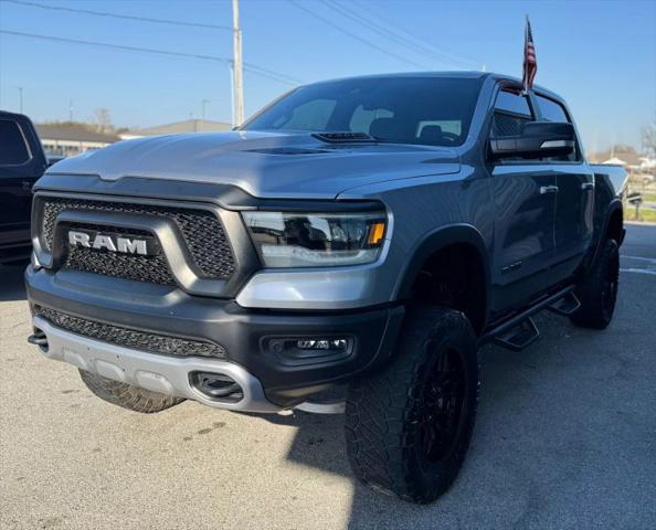 2021 Ram 1500 Rebel Crew Cab 4x4 5'7" Box