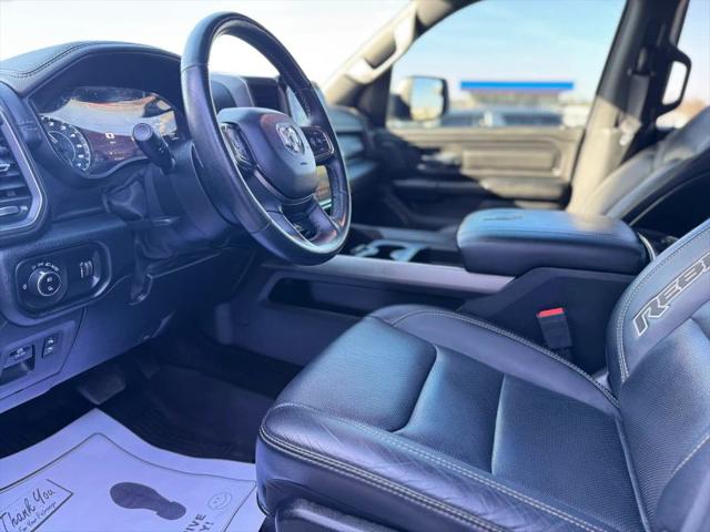 2021 Ram 1500 Rebel Crew Cab 4x4 5'7" Box