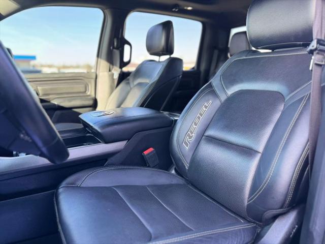 2021 Ram 1500 Rebel Crew Cab 4x4 5'7" Box