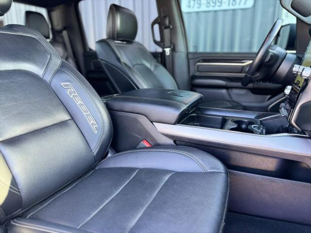2021 Ram 1500 Rebel Crew Cab 4x4 5'7" Box