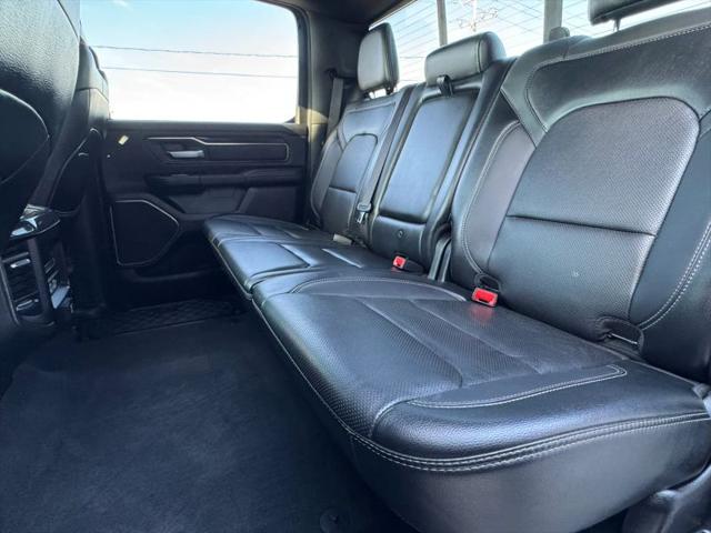 2021 Ram 1500 Rebel Crew Cab 4x4 5'7" Box