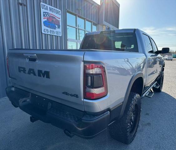 2021 Ram 1500 Rebel Crew Cab 4x4 5'7" Box