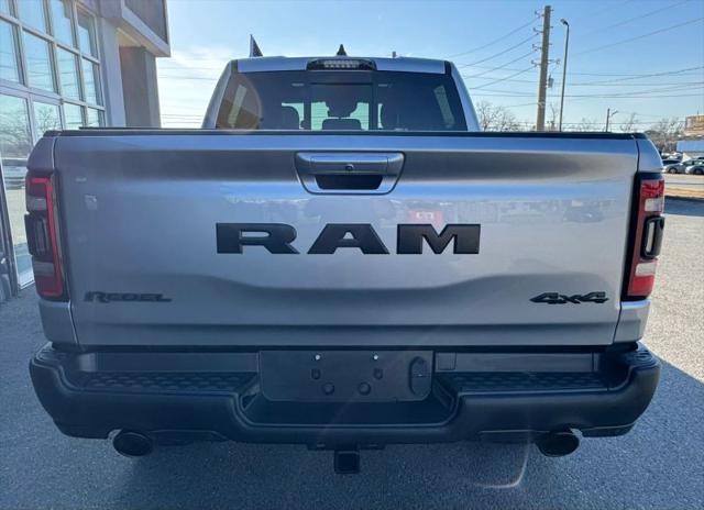 2021 Ram 1500 Rebel Crew Cab 4x4 5'7" Box