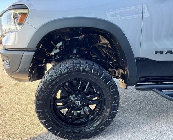 2021 Ram 1500 Rebel Crew Cab 4x4 5'7" Box
