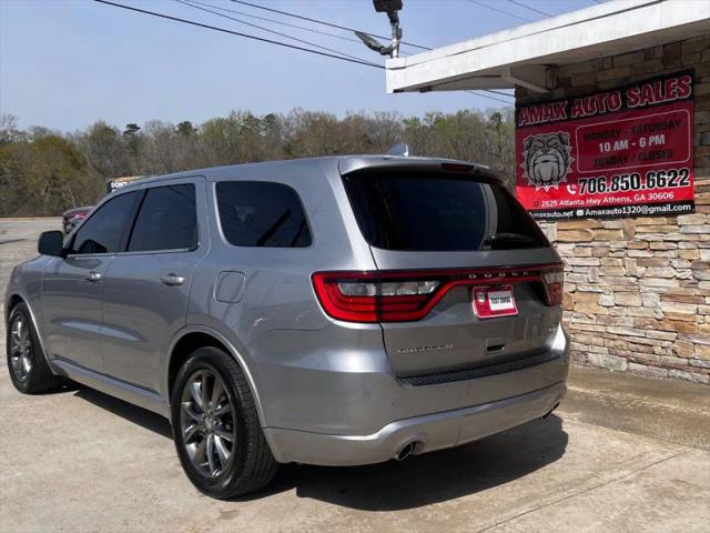 2017 Dodge Durango GT RWD