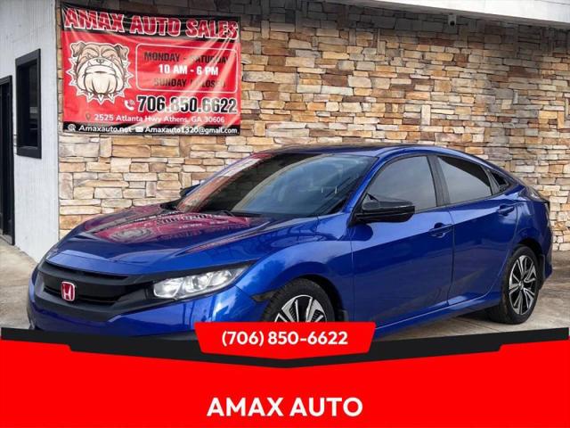 2018 Honda Civic EX-T for sale in Athens, GA