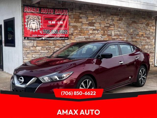 2017 Nissan Maxima 3.5 S for sale in Athens, GA